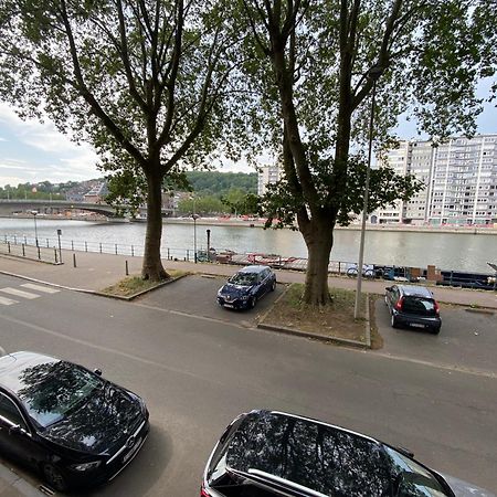 "Coeur De Meuse" - Appartement Tout Confort A Liege Exterior photo