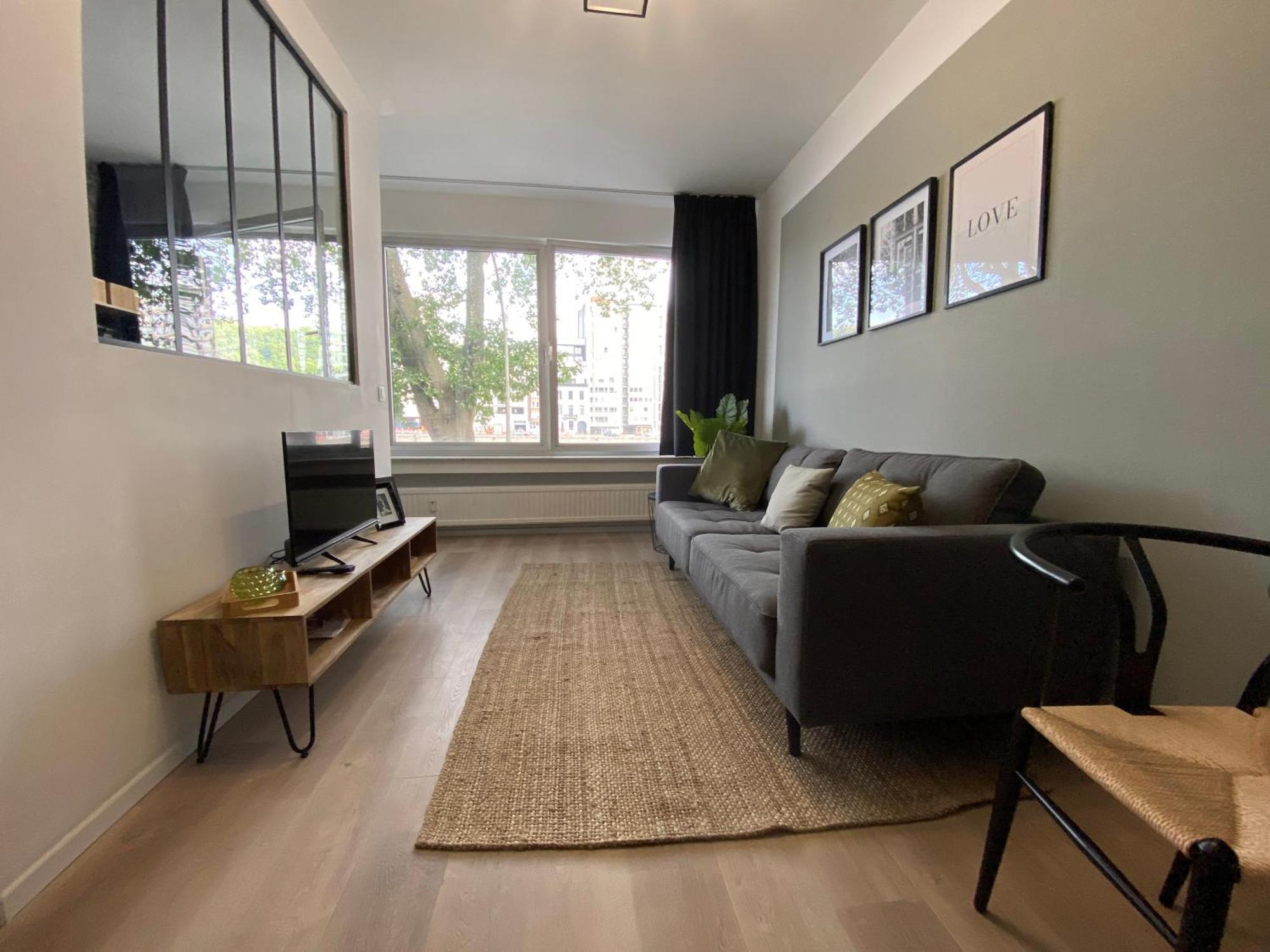 "Coeur De Meuse" - Appartement Tout Confort A Liege Exterior photo