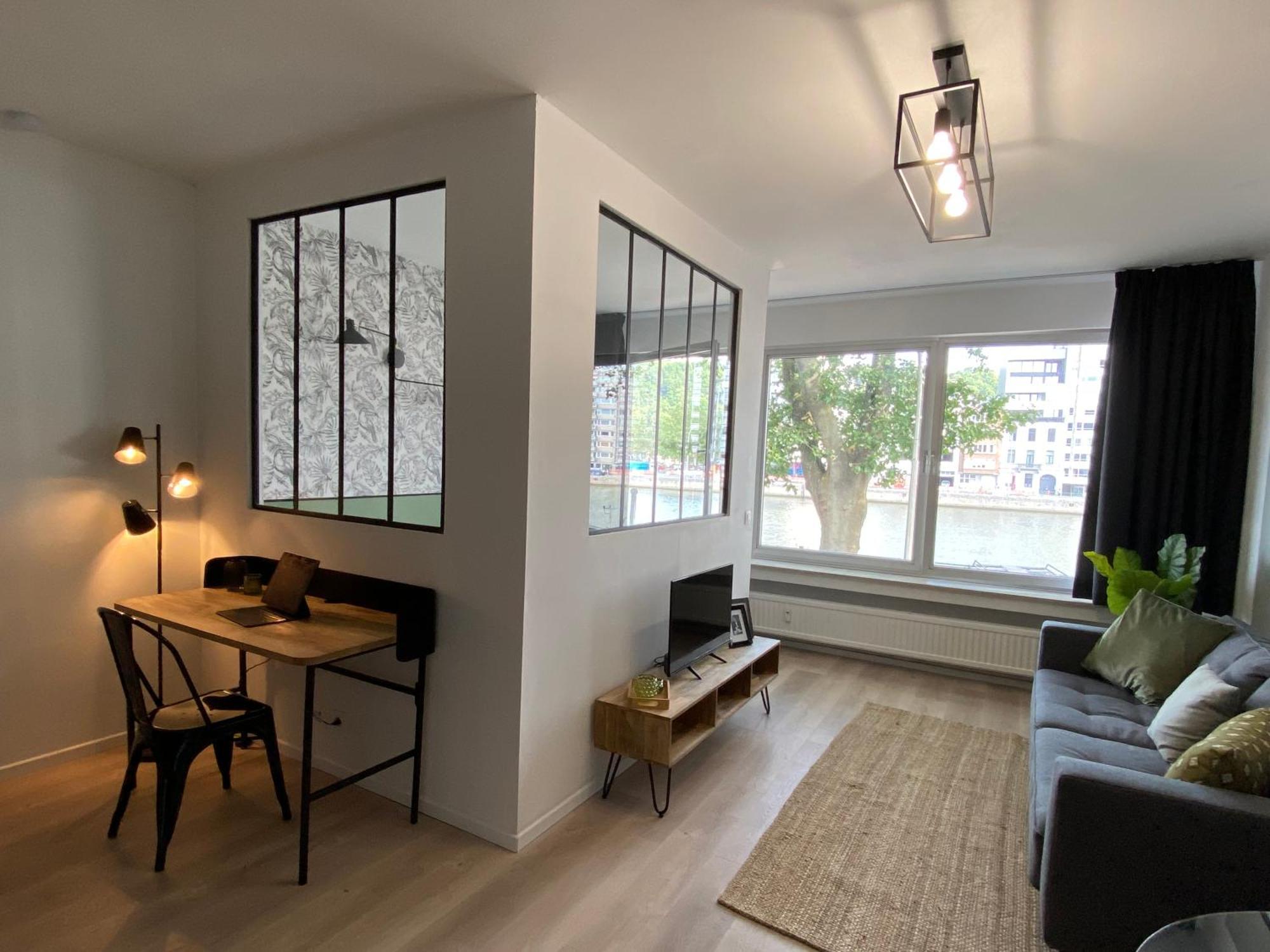 "Coeur De Meuse" - Appartement Tout Confort A Liege Exterior photo