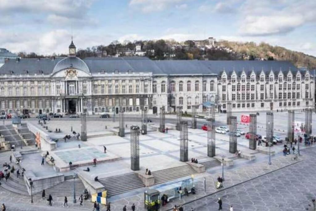"Coeur De Meuse" - Appartement Tout Confort A Liege Exterior photo